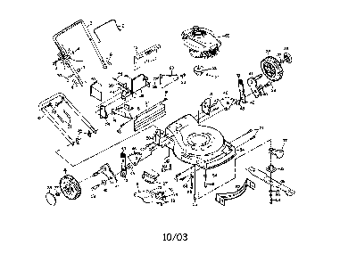 Part Location Diagram of 73930600 Weed Eater Lawn tractor lock nut